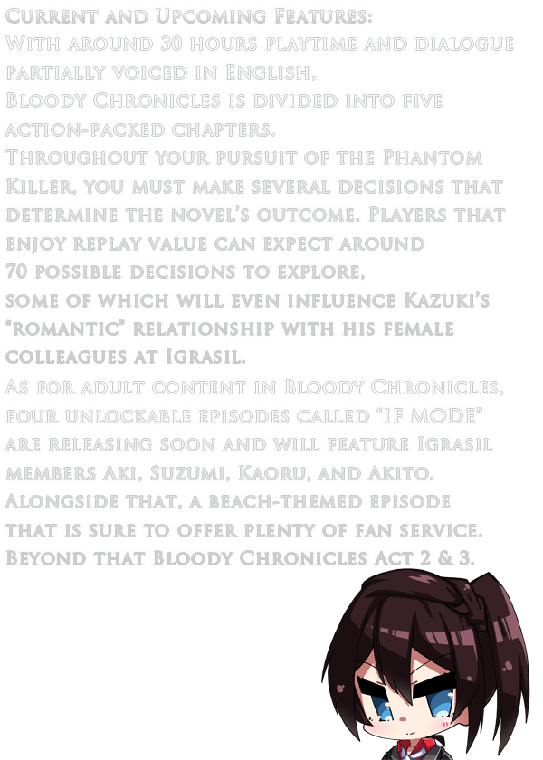 Bloody Chronicles - New Cycle of Death Visual Novel