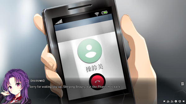 Bloody Chronicles - New Cycle of Death Visual Novel game for Linux 1