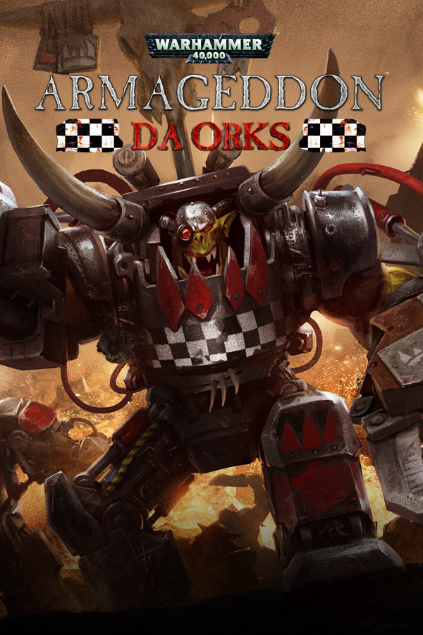 Warhammer 40,000: Armageddon - Da Orks for steam