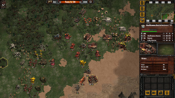 Скриншот из Warhammer 40,000: Armageddon - Da Orks
