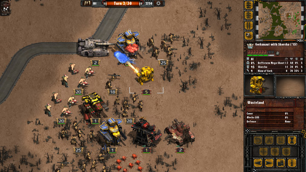 Скриншот из Warhammer 40,000: Armageddon - Da Orks