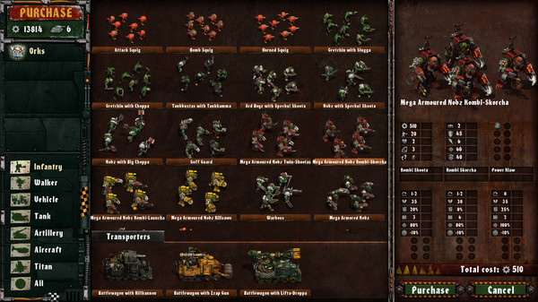 Скриншот из Warhammer 40,000: Armageddon - Da Orks