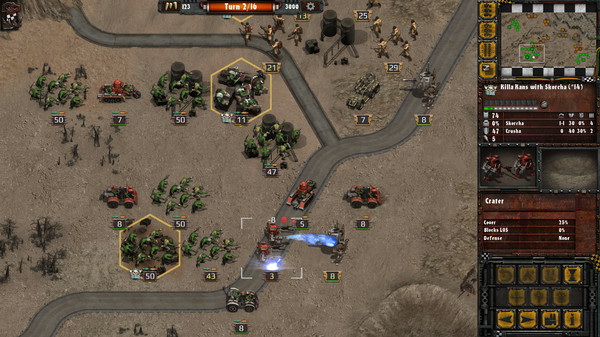 Скриншот из Warhammer 40,000: Armageddon - Da Orks