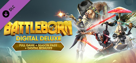 Battleborn: Digital Deluxe extras cover art