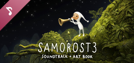 Samorost 3 Soundtrack + Art Book cover art