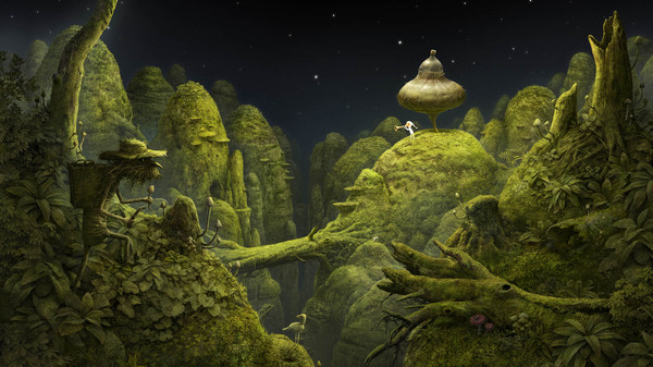 Скриншот из Samorost 3 Soundtrack + Art Book