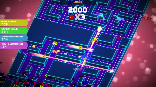 Скриншот из PAC-MAN 256 Скриншот из PAC-MAN 256