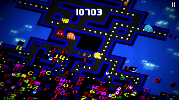 Скриншот из PAC-MAN 256 Скриншот из PAC-MAN 256