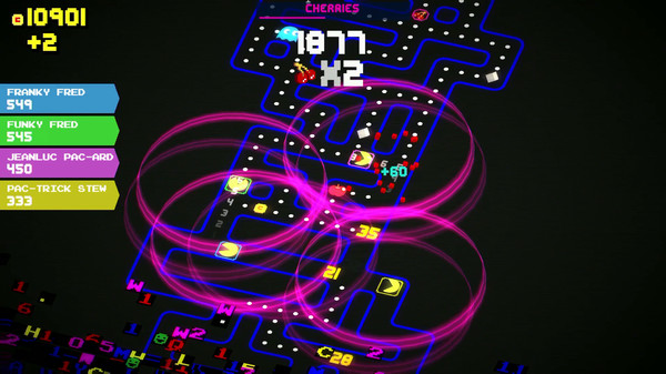 PAC-MAN 256 minimum requirements