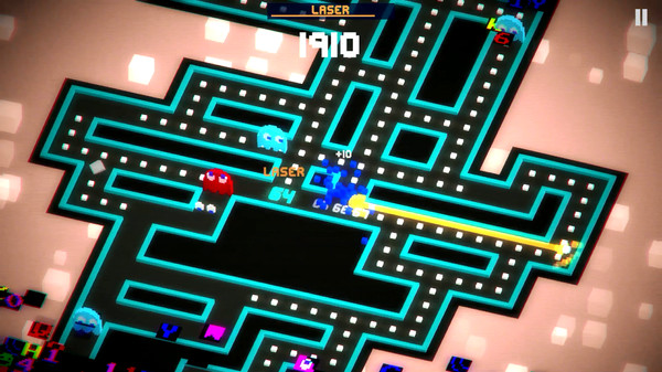 Скриншот из PAC-MAN 256 Скриншот из PAC-MAN 256