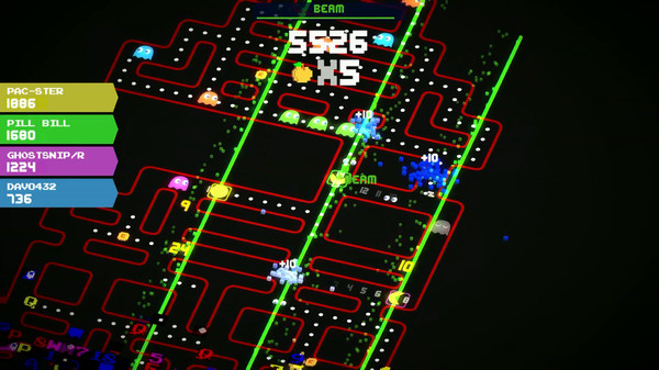 PAC-MAN 256 PC requirements