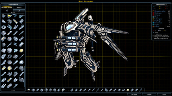 Скриншот из Galactic Civilizations III - Builders Kit DLC
