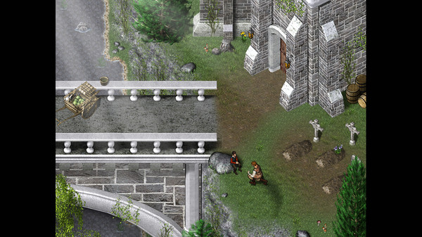 Скриншот из RPG Maker MV - Medieval: Town & Country