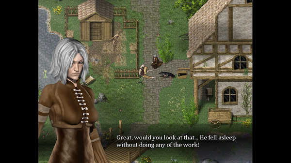 Скриншот из RPG Maker MV - Medieval: Town & Country