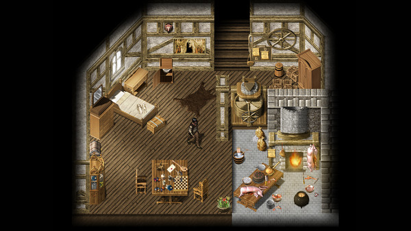 Скриншот из RPG Maker MV - Medieval: Interiors