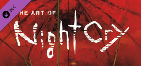 NightCry Artbook cover art