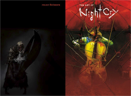 Скриншот из NightCry Artbook