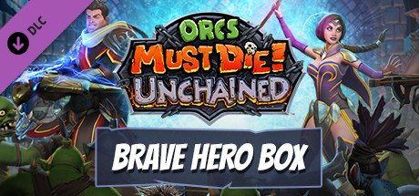 Orcs Must Die! Unchained - Brave Hero Box