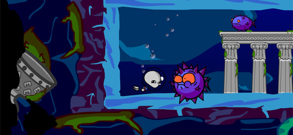 Edgar game for Linux 1