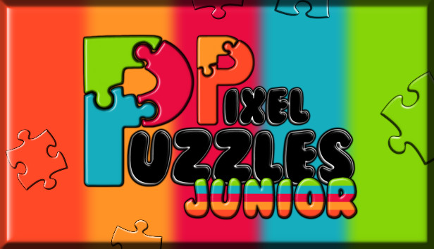 Pixel Puzzles Junior Jigsaw