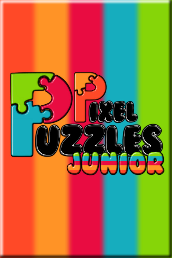 Steam portrait for Pixel Puzzles Junior Jigsaw.
