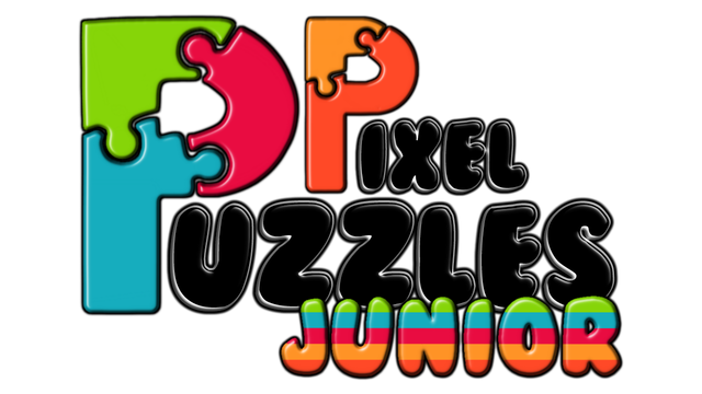 Pixel Puzzles Junior Jigsaw Logo