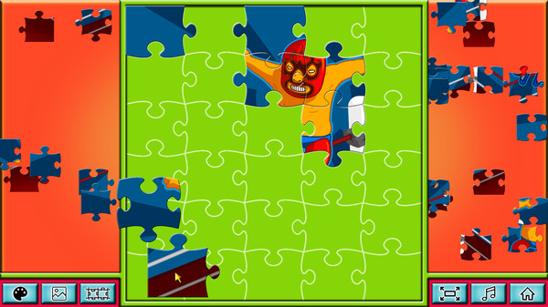 Pixel Puzzles Junior screenshot