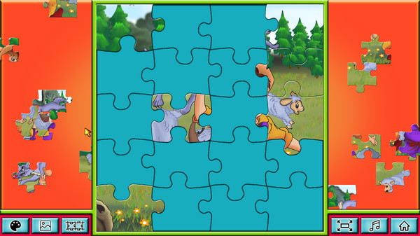 Pixel Puzzles Junior game for Linux 1