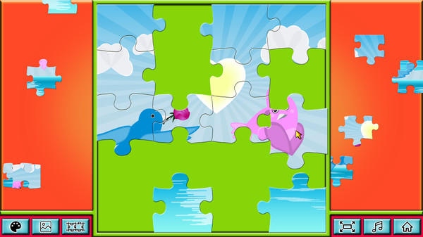 Скриншот из Pixel Puzzles Junior