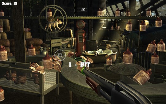 Скриншот из Big Buck Hunter Arcade