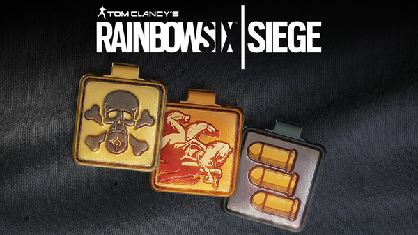 Скриншот из Rainbow Six Siege - Ops Icon Charm Bundle