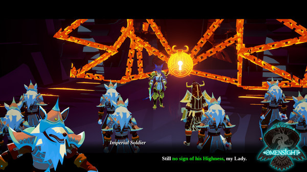 Скриншот из Omensight