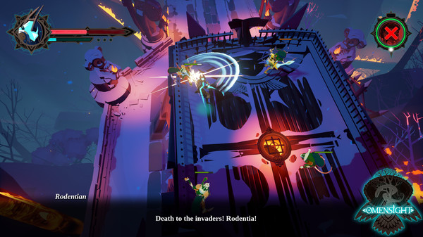 Скриншот из Omensight