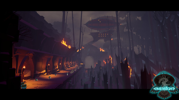 Скриншот из Omensight