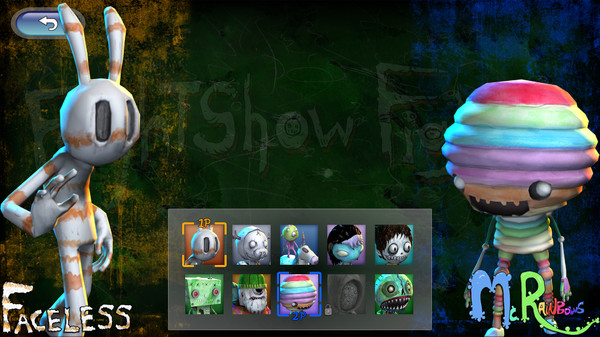 Скриншот из FrightShow Fighter