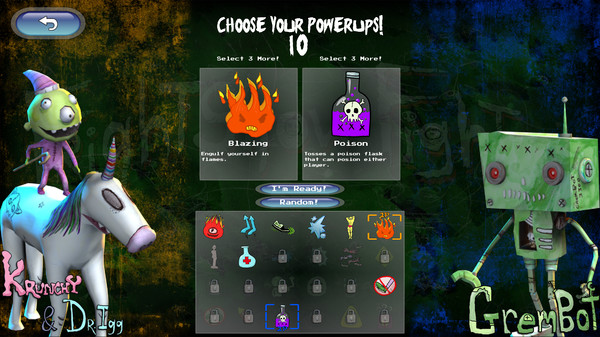 Скриншот из FrightShow Fighter