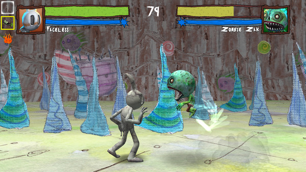 Скриншот из FrightShow Fighter