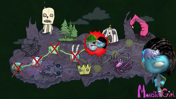 Скриншот из FrightShow Fighter