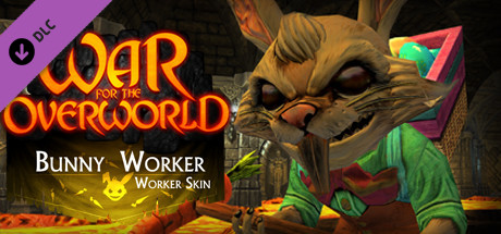 War for the Overworld - Bunny Worker Skin