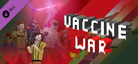 VACCINE WAR - Soundtrack cover art