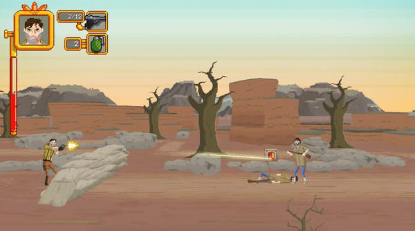 Скриншот из VACCINE WAR - Soundtrack