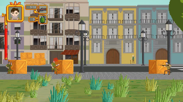 Скриншот из VACCINE WAR - Soundtrack