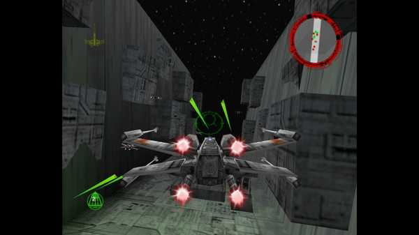 Скриншот из STAR WARS™: Rogue Squadron 3D