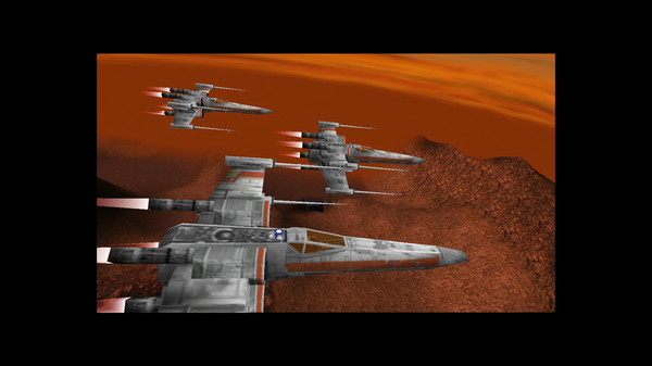Скриншот из STAR WARS™: Rogue Squadron 3D