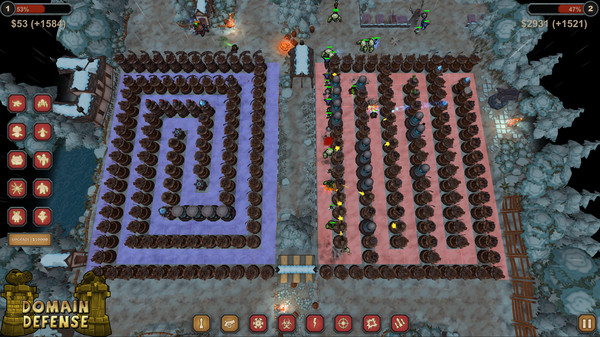 Скриншот из Domain Defense