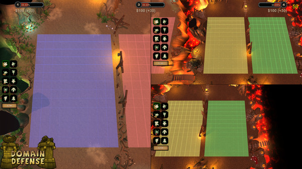 Скриншот из Domain Defense