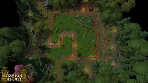 Domain Defense game for Linux 1