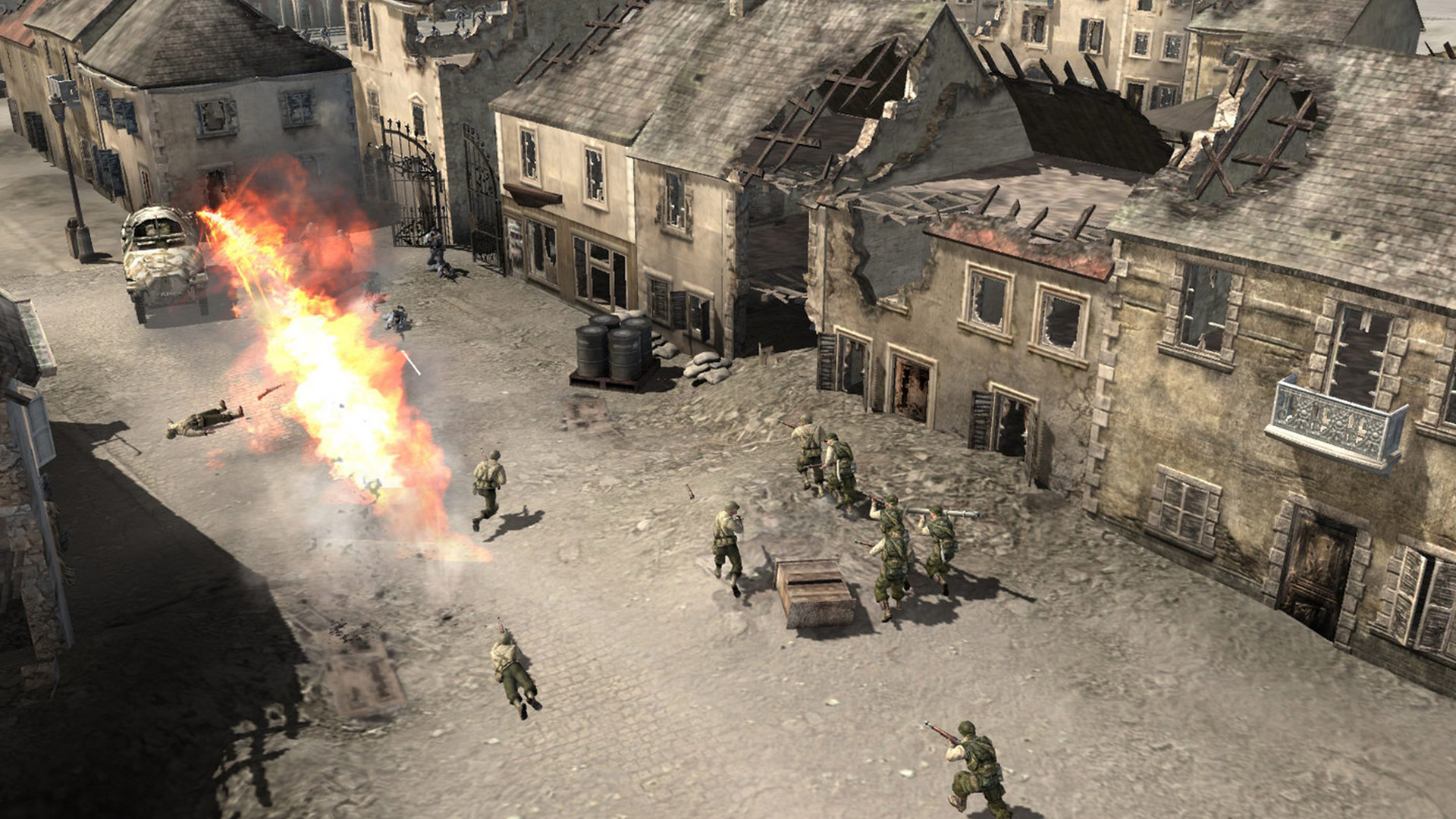company of heroes the movie