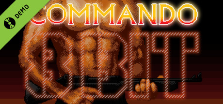 Boxart for 8-Bit Commando Demo