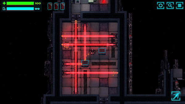 Скриншот из Space Scaven